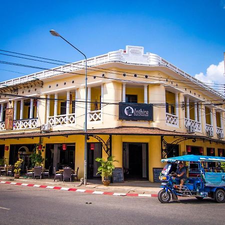 Inthira Thakhek Hotel Eksteriør billede