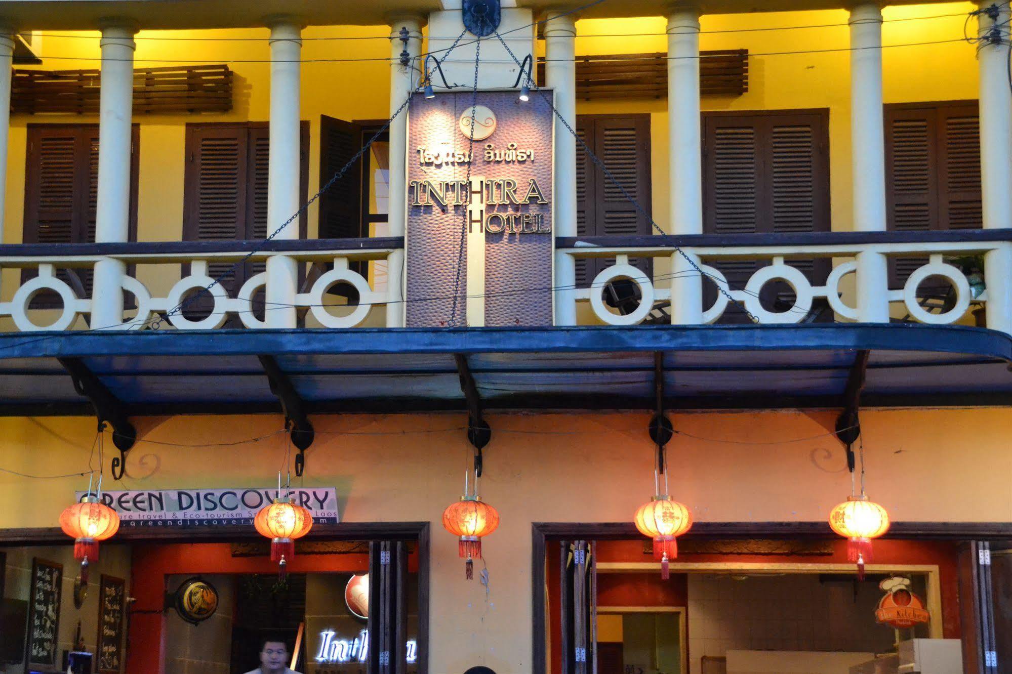 Inthira Thakhek Hotel Eksteriør billede