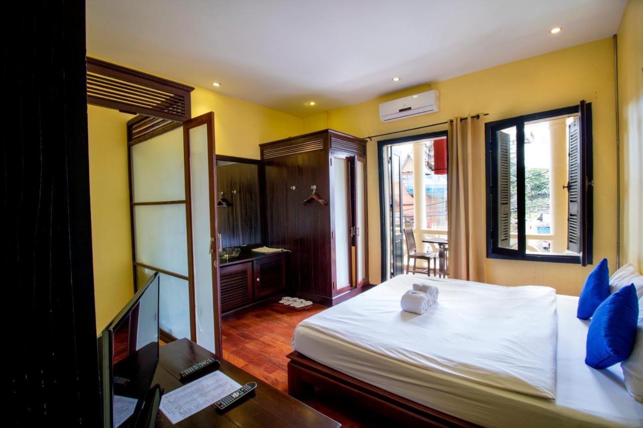 Inthira Thakhek Hotel Eksteriør billede