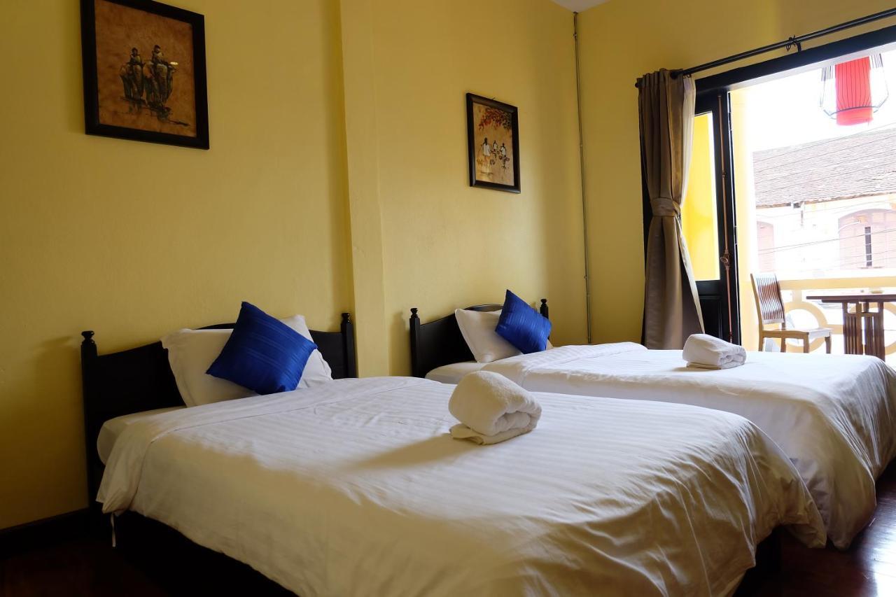 Inthira Thakhek Hotel Eksteriør billede